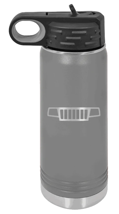 WJ Grill - 20oz Water Bottle Laser Engraved - Image 4