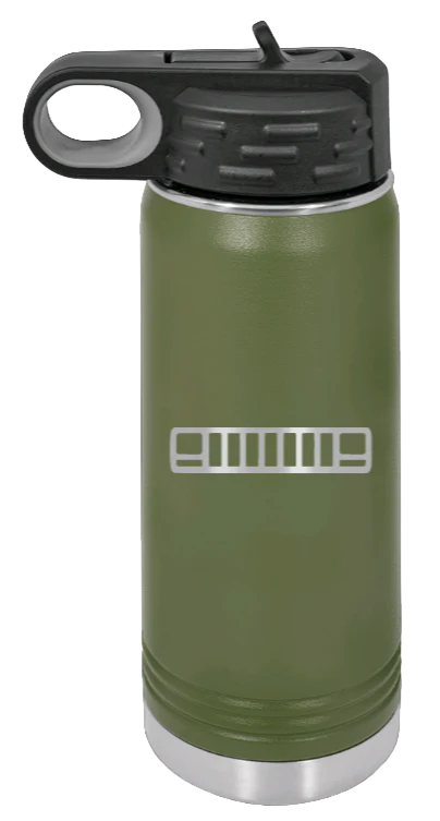 XJ Grill - 20oz Water Bottle Laser Engraved - Image 10
