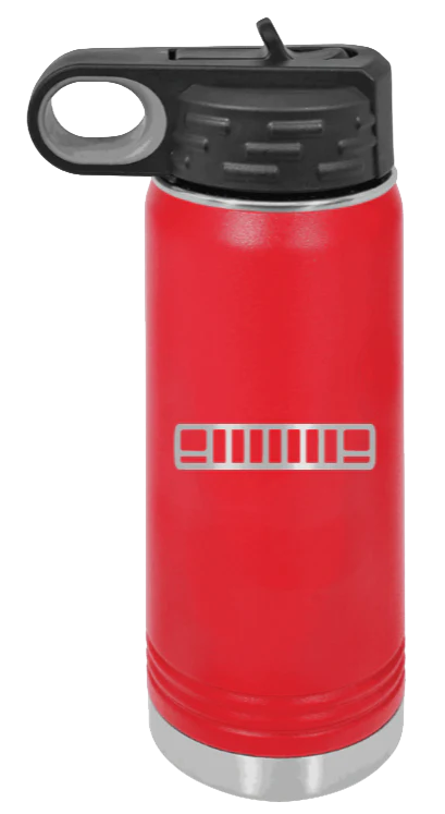 XJ Grill - 20oz Water Bottle Laser Engraved - Image 14