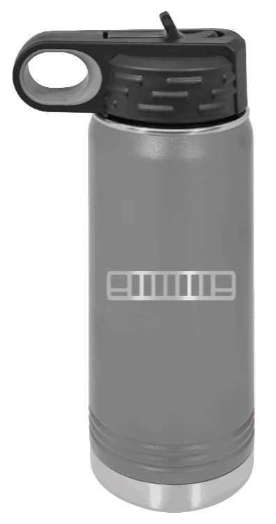 XJ Grill - 20oz Water Bottle Laser Engraved - Image 4