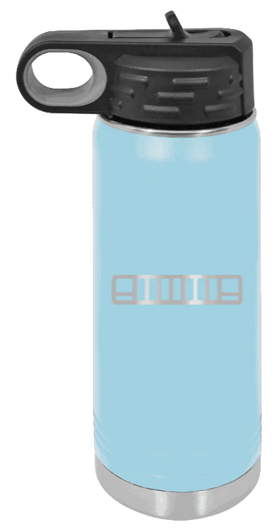 XJ Grill - 20oz Water Bottle Laser Engraved - Image 6