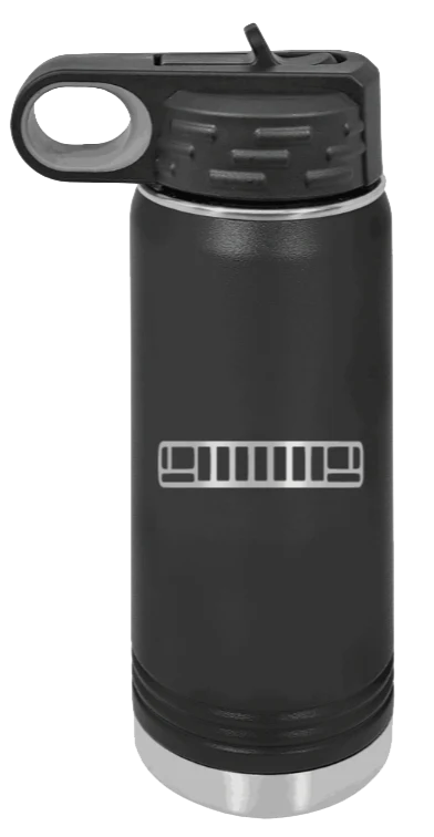 ZJ Grill - 20oz Water Bottle Laser Engraved