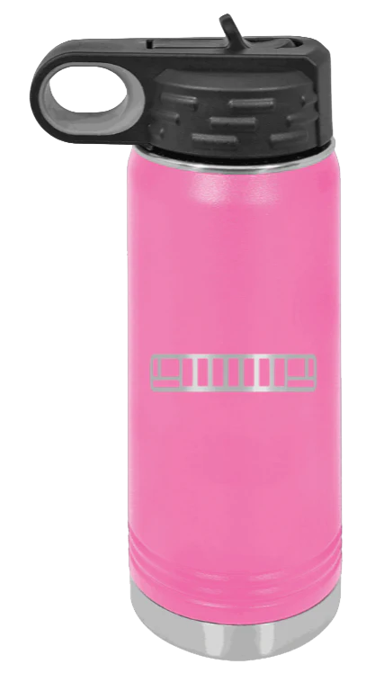 ZJ Grill - 20oz Water Bottle Laser Engraved - Image 12