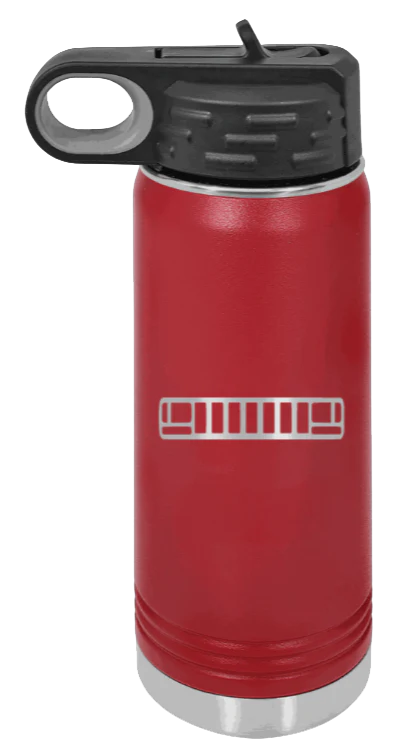 ZJ Grill - 20oz Water Bottle Laser Engraved - Image 8