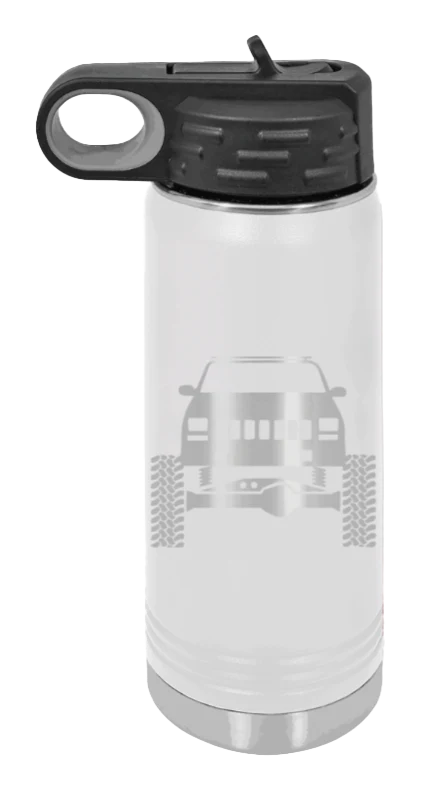 Jeep Cherokee - 20oz Water Bottle Laser Engraved - Image 16
