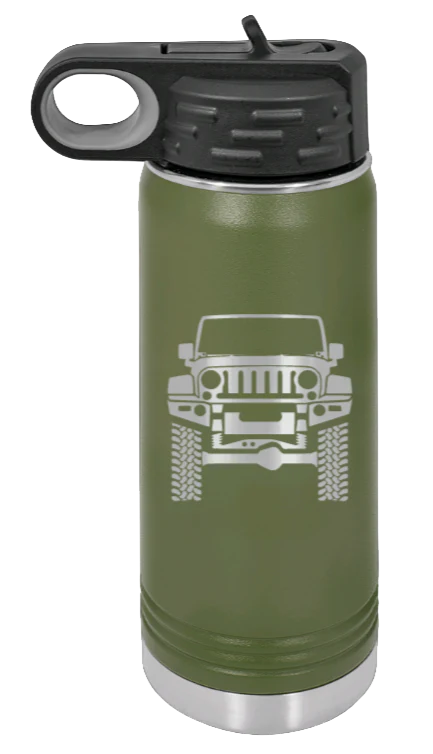 JL - 20oz Water Bottle Laser Engraved - Image 10