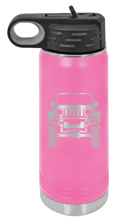 JL - 20oz Water Bottle Laser Engraved - Image 12