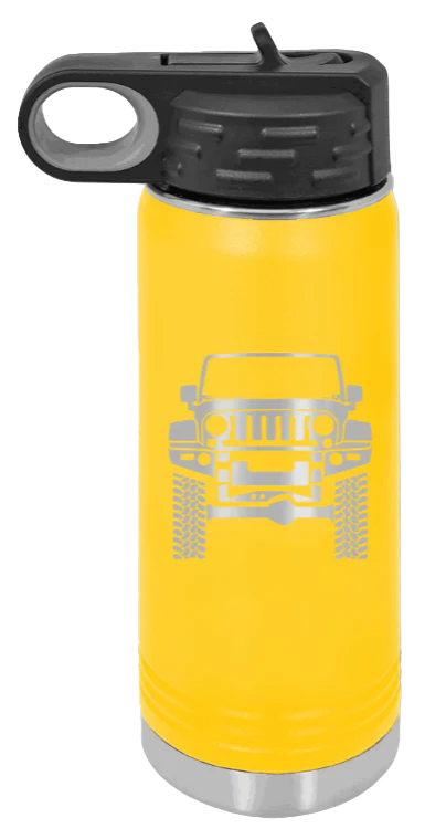 JL - 20oz Water Bottle Laser Engraved - Image 17
