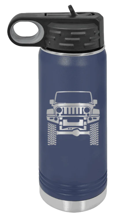 JL - 20oz Water Bottle Laser Engraved - Image 9