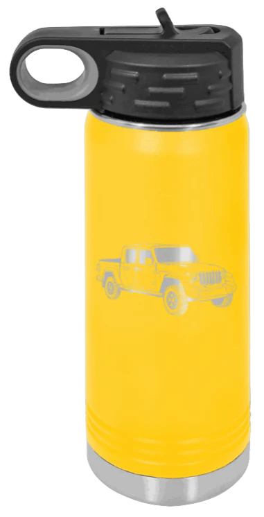 Gladiator - 20oz Water Bottle Laser Engraved - Image 17