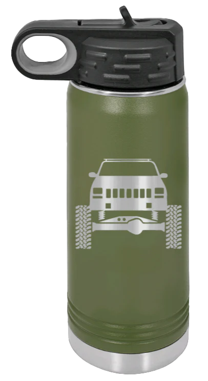 Toyota - 20oz Water Bottle Laser Engraved - Image 10