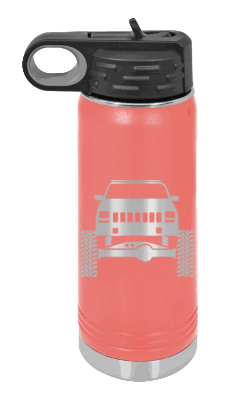 Toyota - 20oz Water Bottle Laser Engraved - Image 3