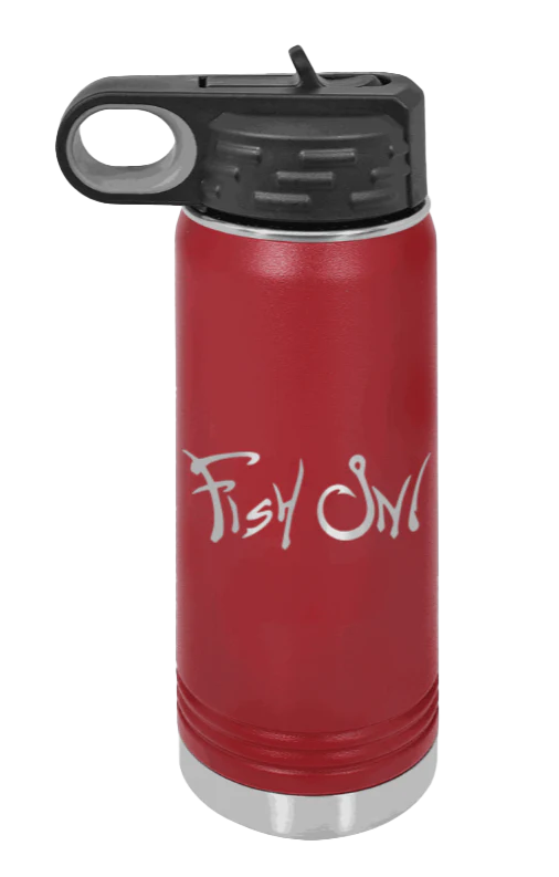 Fish On - 20oz Water Bottle - Image 8