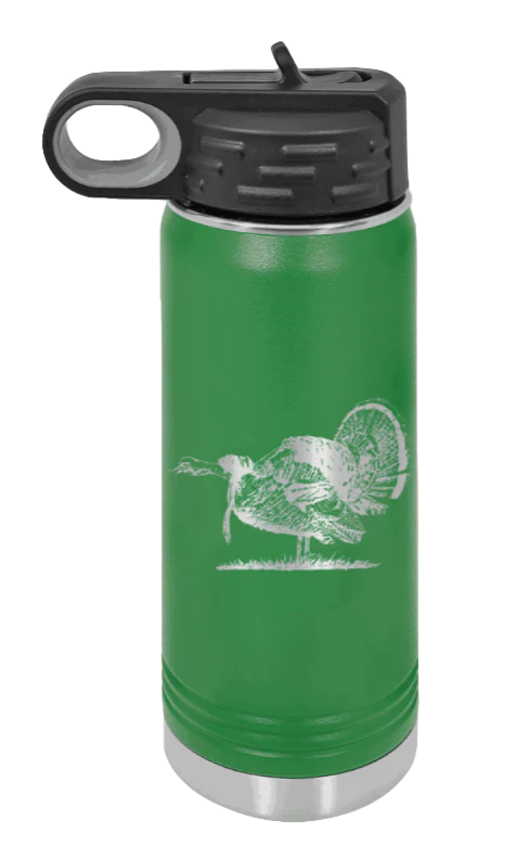 Turkey Gobble - 20oz Water Bottle - Image 5
