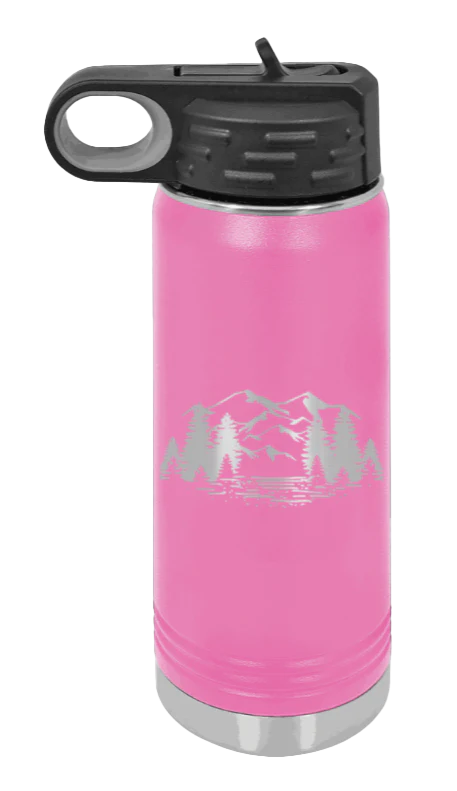 Mountains - 20oz Water Bottle - Image 12