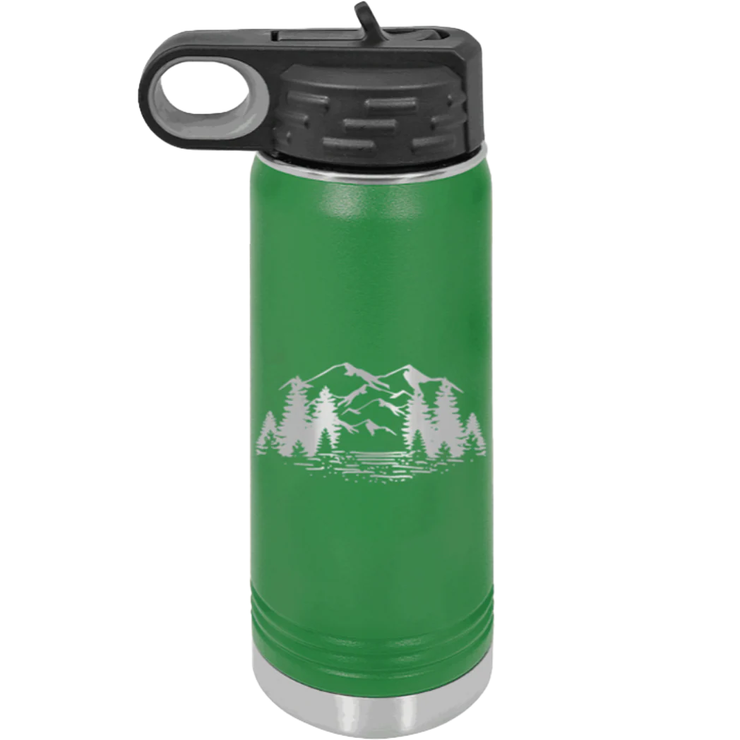 Mountains - 20oz Water Bottle - Image 5