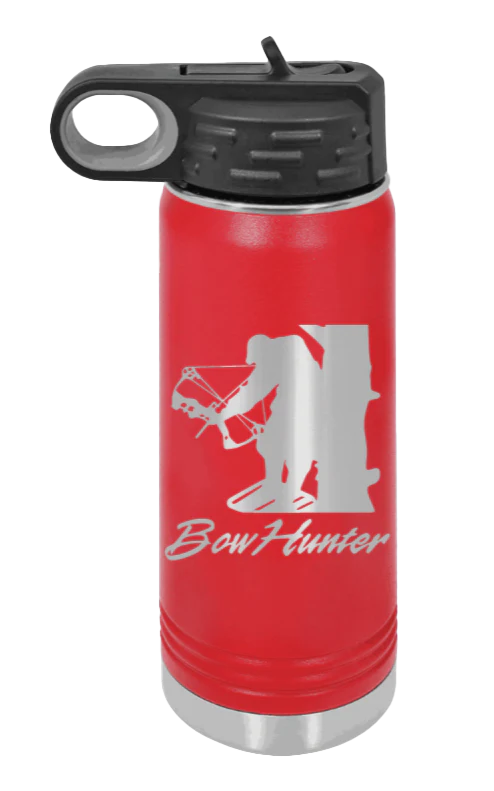 Bow Hunter - 20oz Water Bottle - Image 14