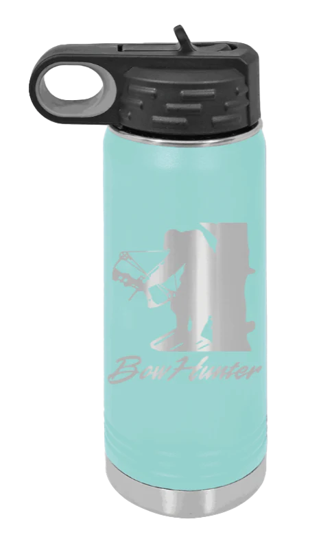 Bow Hunter - 20oz Water Bottle - Image 15