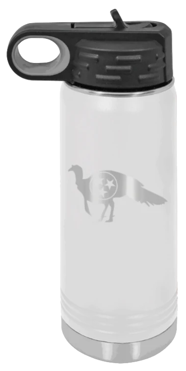 Tristar Turkey - 20oz Water Bottle - Image 16