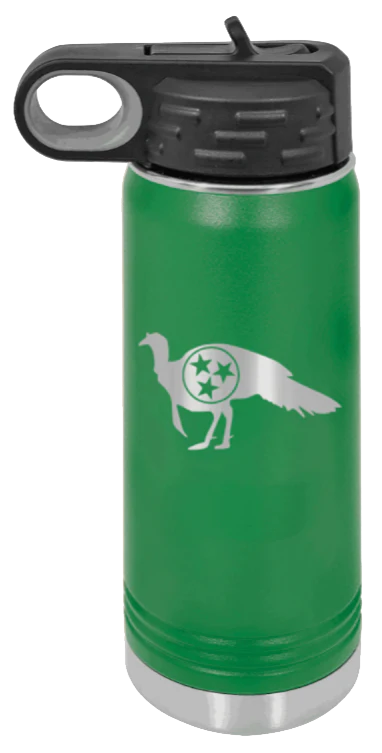 Tristar Turkey - 20oz Water Bottle - Image 5