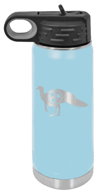 Tristar Turkey - 20oz Water Bottle - Image 6