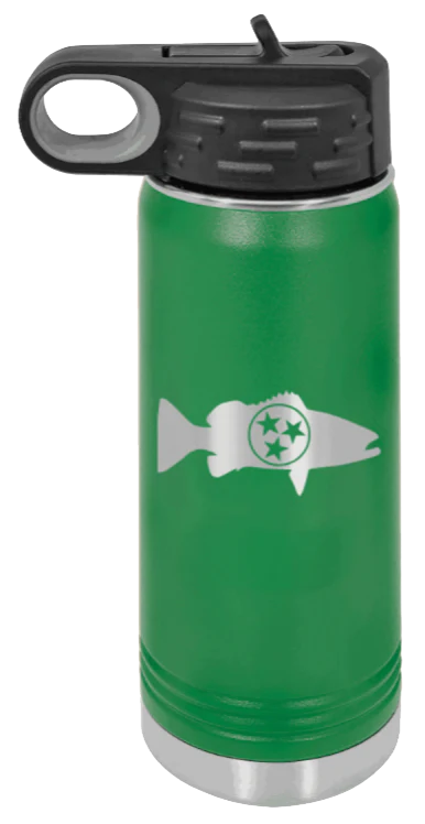 Tristar Fish - 20oz Water Bottle - Image 5