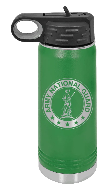 National Guard - 20oz Water Bottle Laser Engraved - Image 5