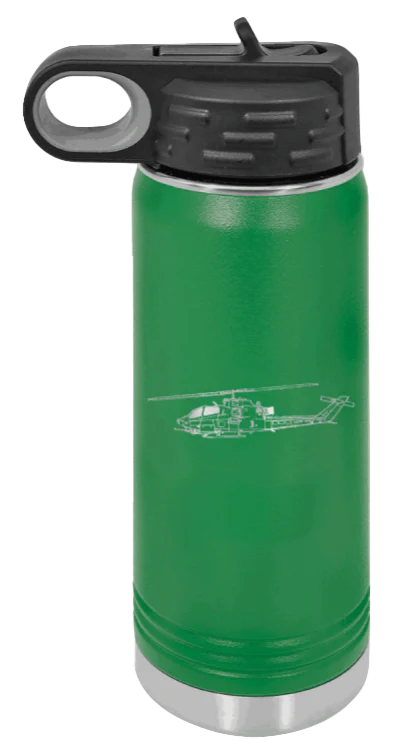 Cobra - 20oz Water Bottle Laser Engraved - Image 5
