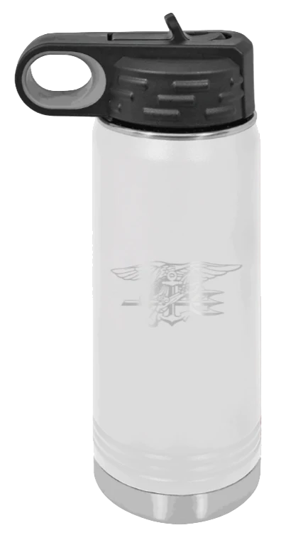 Seal Team - 20oz Water Bottle Laser Engraved - Image 16