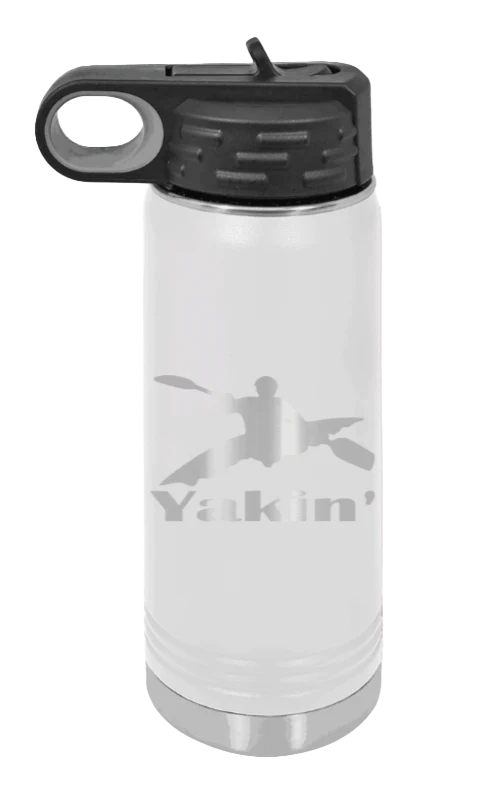 Yakin' - 20oz Water Bottle Laser Engraved - Image 16