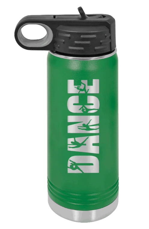 Dance - 20oz Water Bottle Laser Engraved - Image 5