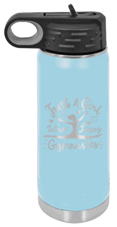 Gymnastics - 20oz Water Bottle Laser Engraved - Image 6