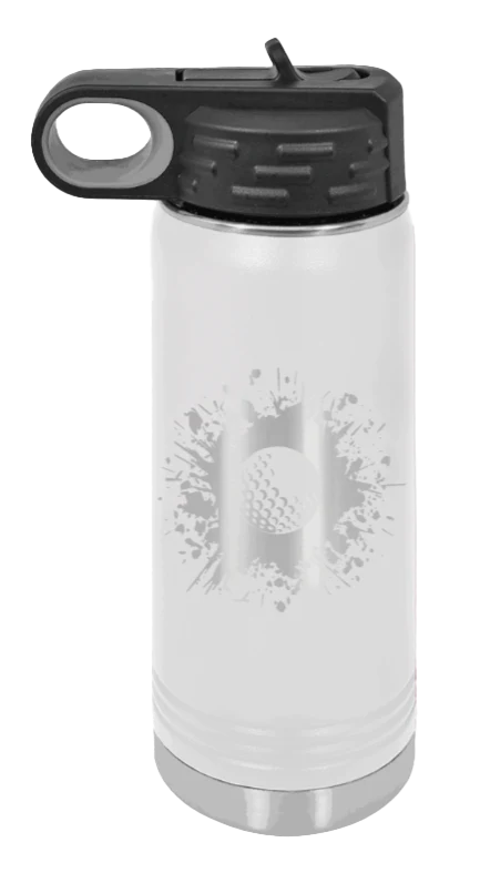 Golf - 20oz Water Bottle Laser Engraved - Image 16