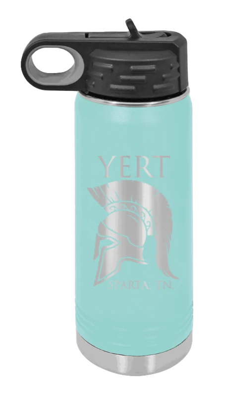 Yert -Sparta, TN - 20oz Water Bottle Laser Engraved - Image 15