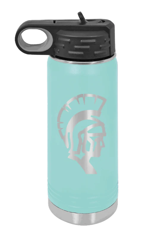 White County High School TN Spartan - 20oz Water Bottle Laser Engraved - Image 15