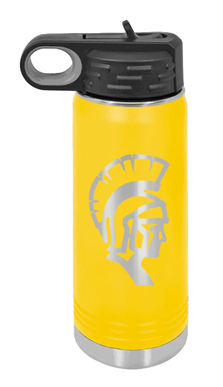 White County High School TN Spartan - 20oz Water Bottle Laser Engraved - Image 17