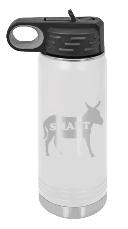 SmartAss - 20oz Water Bottle Laser Engraved - Image 16