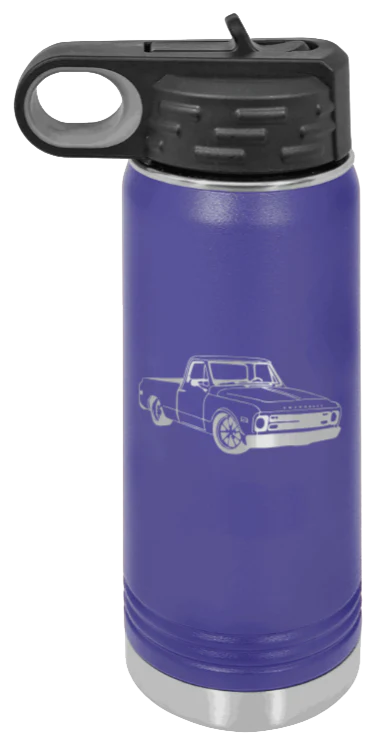 C-10 - 20oz Water Bottle Laser Engraved - Image 13