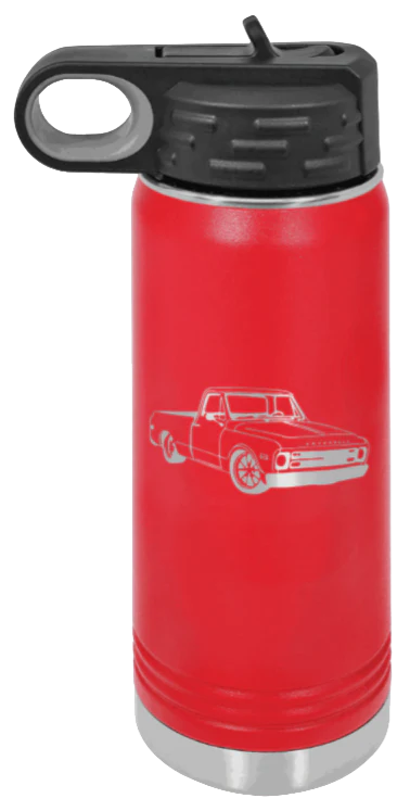 C-10 - 20oz Water Bottle Laser Engraved - Image 14