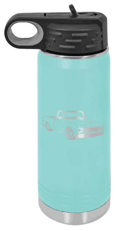 C-10 - 20oz Water Bottle Laser Engraved - Image 15