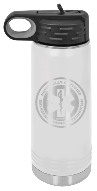 NREMT - 20oz Water Bottle Laser Engraved - Image 15