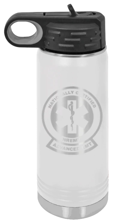 Advanced EMT - 20oz Water Bottle Laser Engraved - Image 16