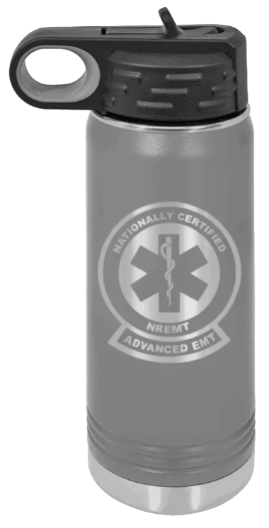 Advanced EMT - 20oz Water Bottle Laser Engraved - Image 4