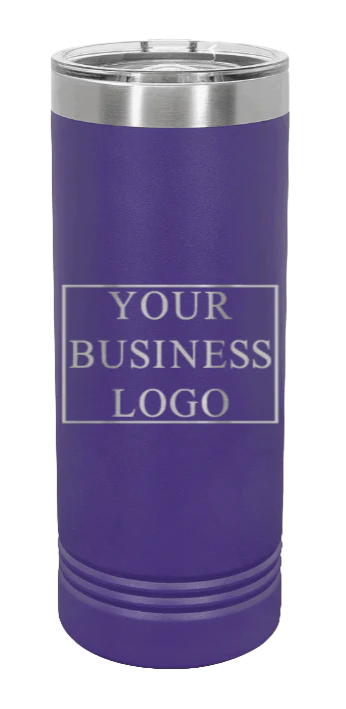 Custom Logo Laser Engraved - 22oz Skinny Tumbler - Image 12