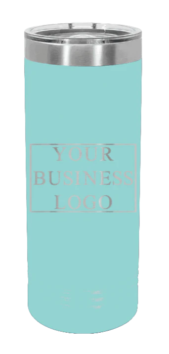 Custom Logo Laser Engraved - 22oz Skinny Tumbler - Image 14