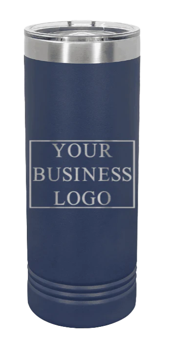 Custom Logo Laser Engraved - 22oz Skinny Tumbler - Image 8