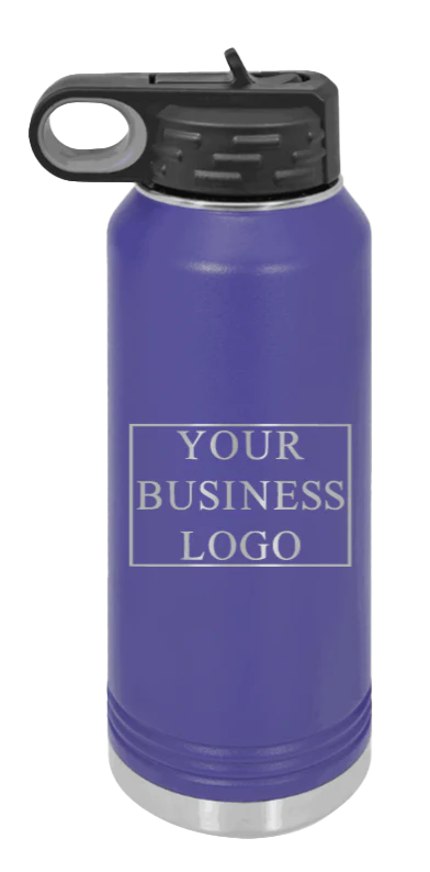 Custom Logo Laser Engraved - 32oz WB - Image 12