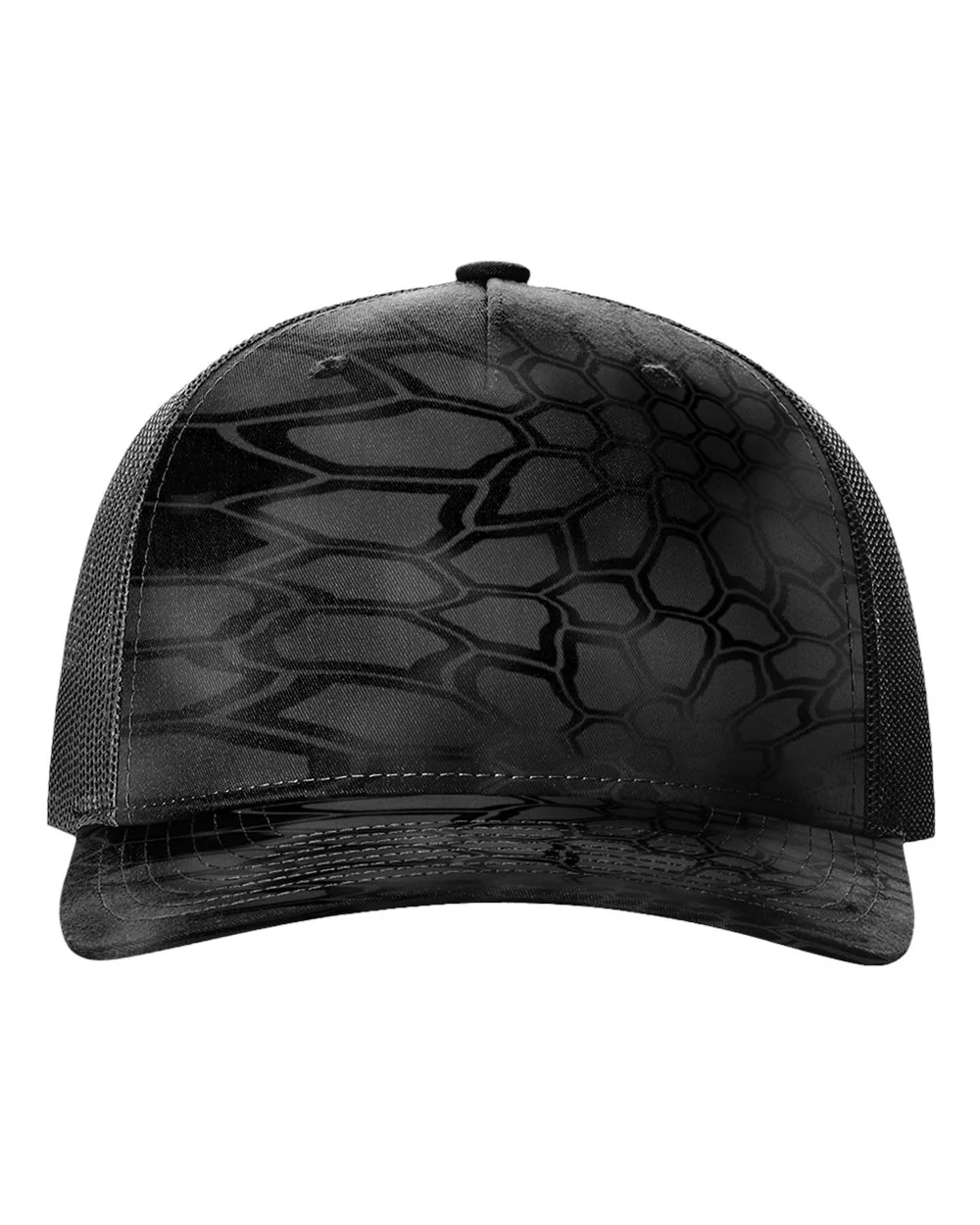 Custom Richardson 112PFP Leather Patch Hat - Image 8