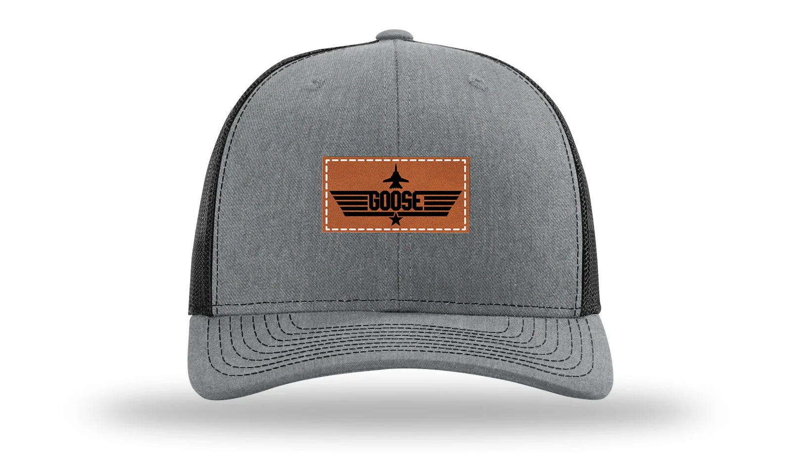 Goose Leather Patch Richardson 112 Hat - Image 20
