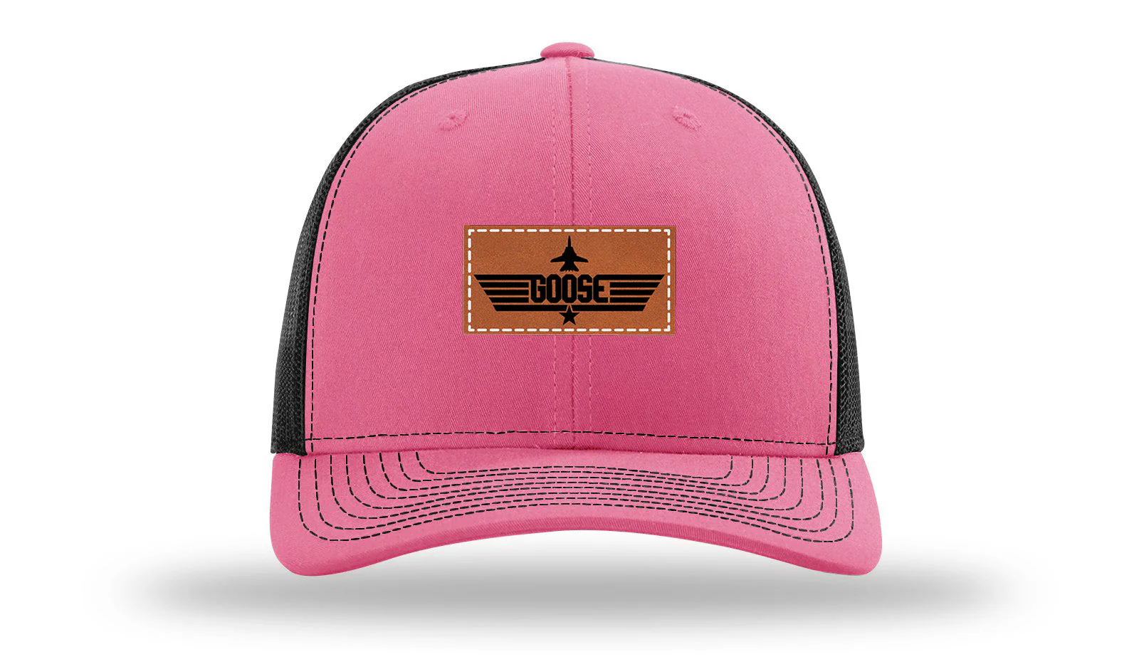 Goose Leather Patch Richardson 112 Hat - Image 22